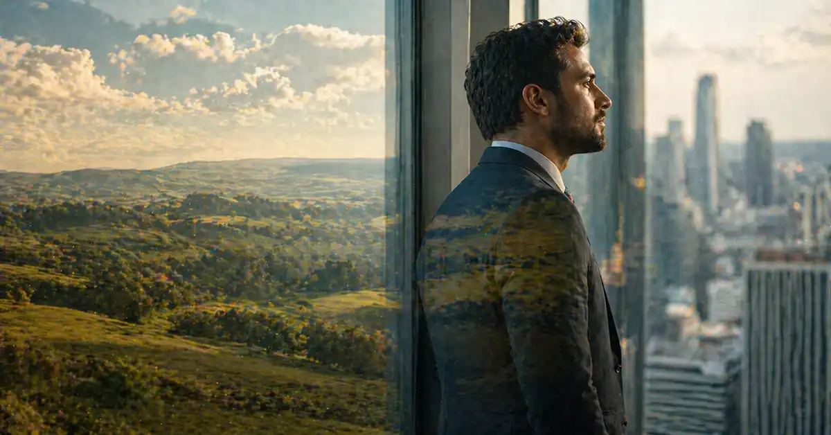 Corporate professional weighing whether to fix or leave a well-paid but stressful job