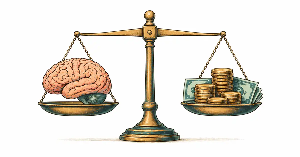 Weighing mental health against financial stability when deciding to quit
