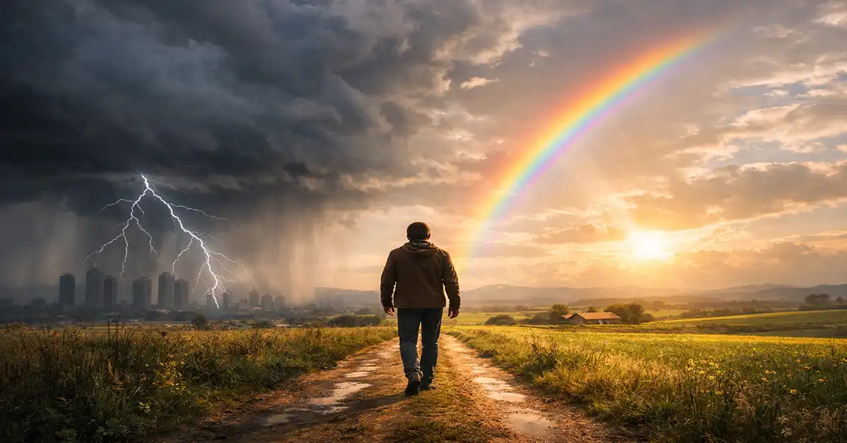 Visualising the worst-case scenario of quitting and the realistic path to recovery